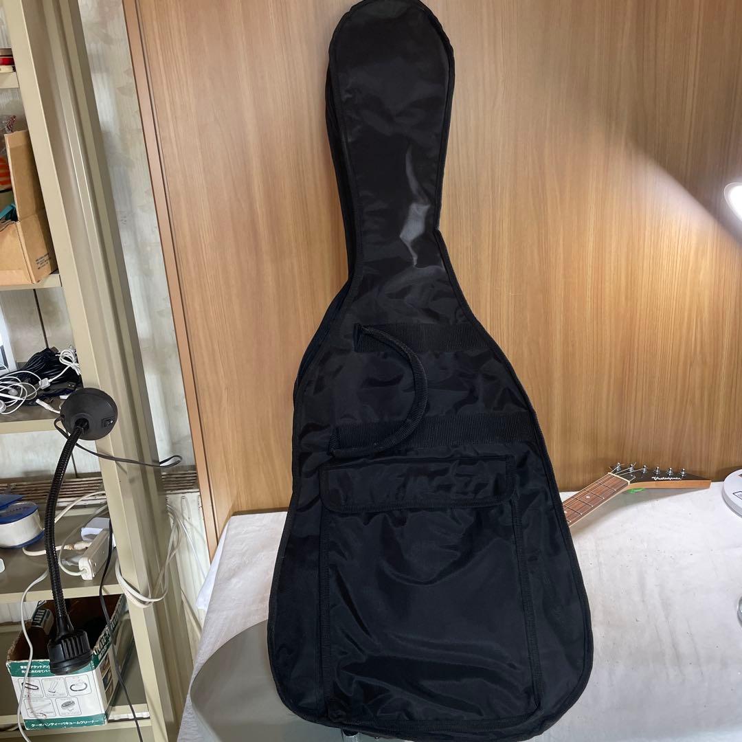 【音出し未確認】Photogenic エレキギター ストラトタイプ シルバー