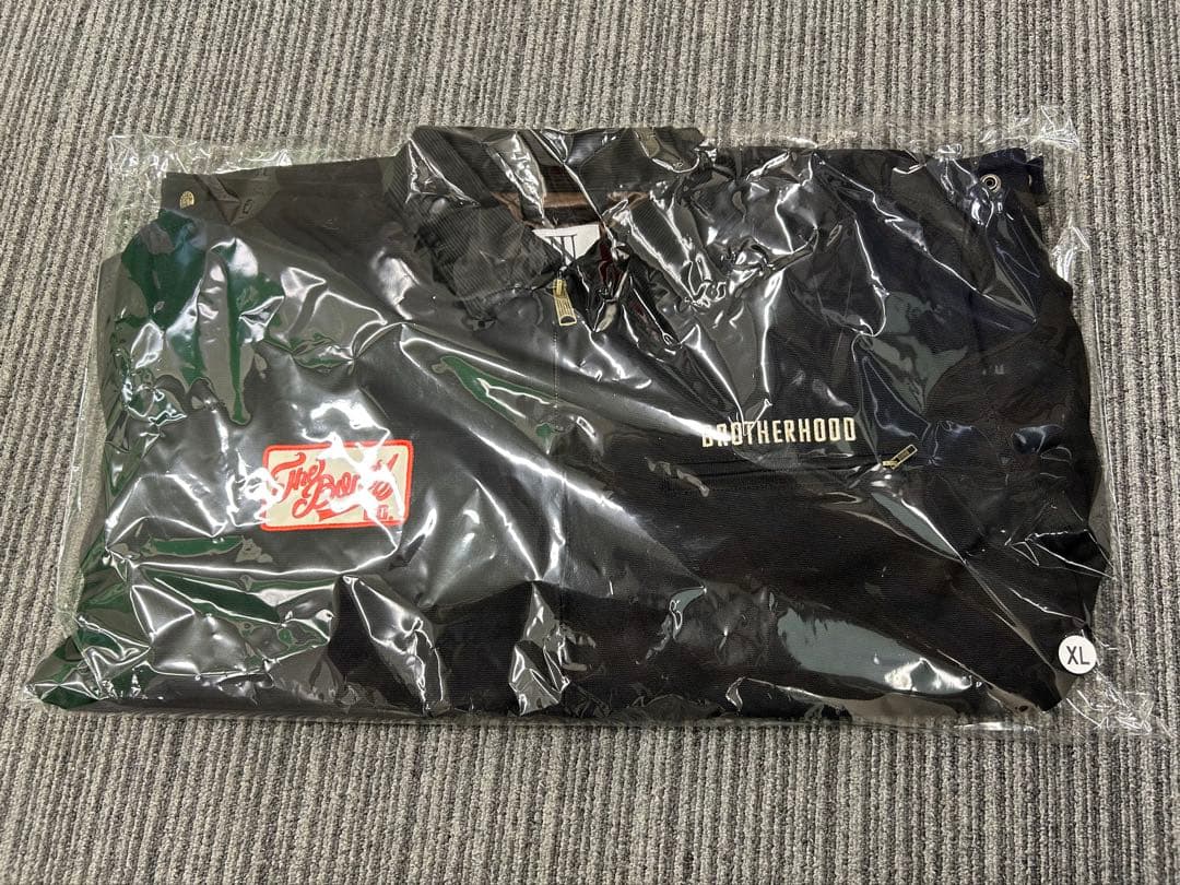 【RIRI】The BONEZ DUCK JACKET XL BLACK