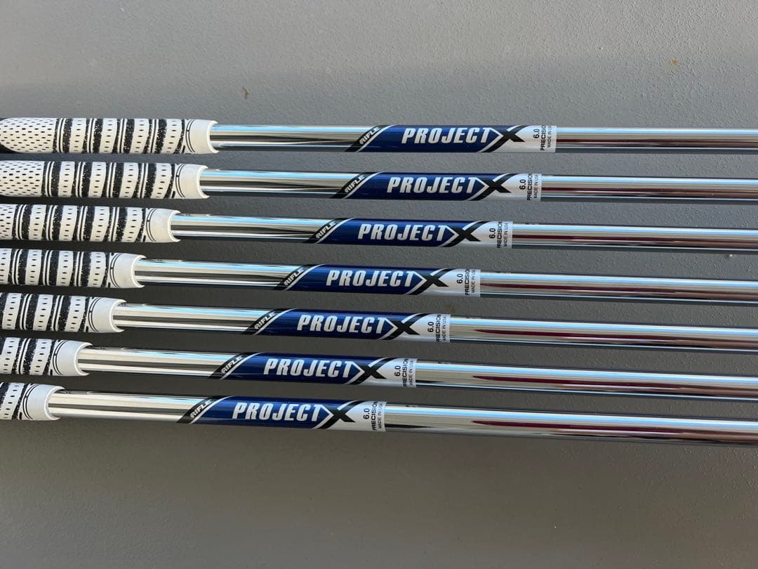 限定品　テーラーメイド RORS∙PROTOアイアンプロジェクトX マキロイ仕様