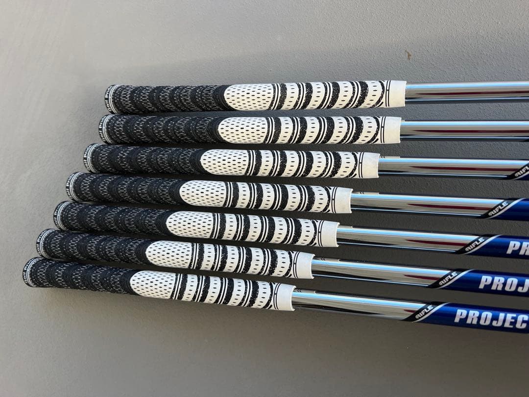 限定品　テーラーメイド RORS∙PROTOアイアンプロジェクトX マキロイ仕様