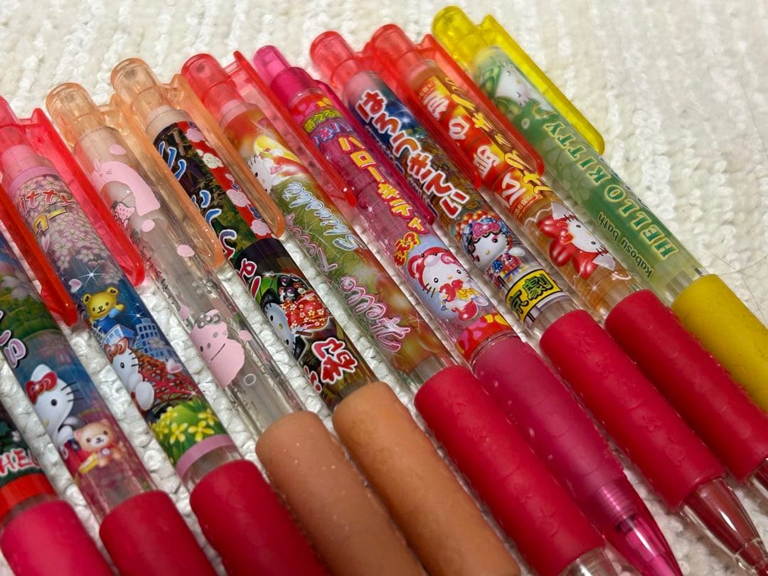 【13本セット】ハローキティー　ご当地　ボールペン　シャーペン