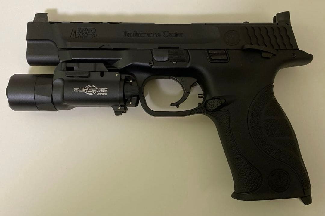 東京マルイM&P 9L PCポーテッド　ガスブローバック