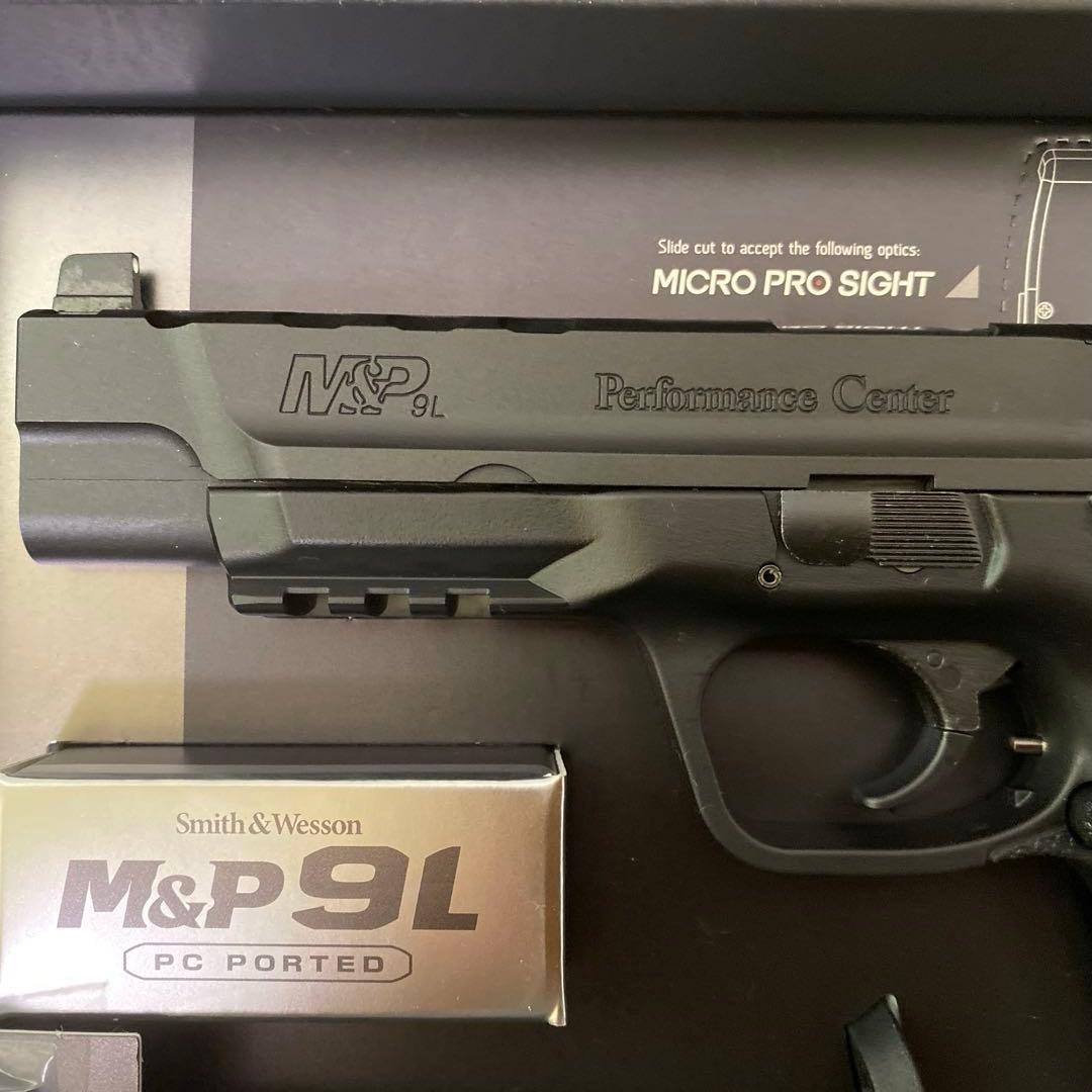 東京マルイM&P 9L PCポーテッド　ガスブローバック