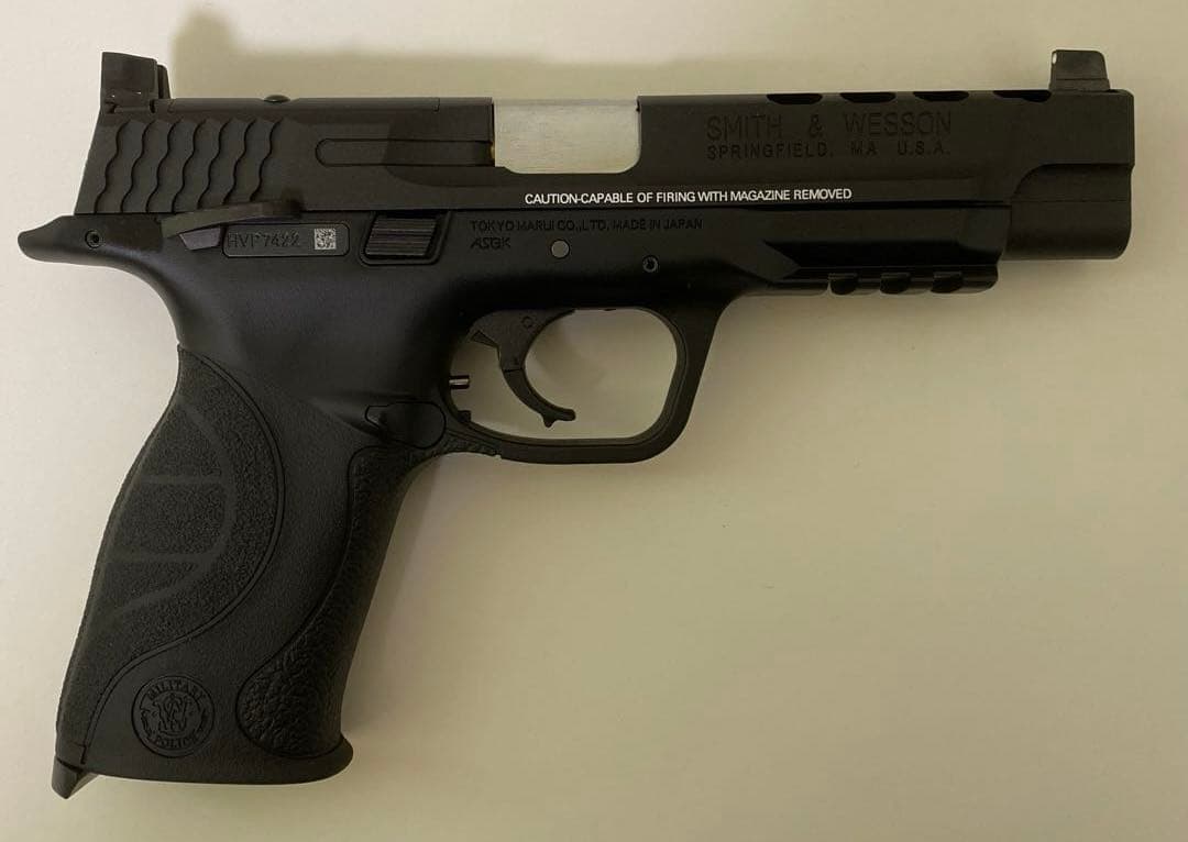 東京マルイM&P 9L PCポーテッド　ガスブローバック