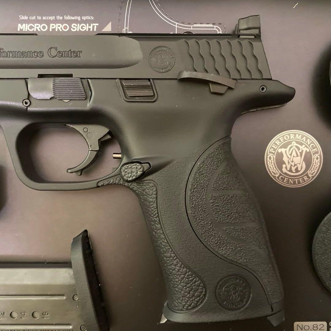 東京マルイM&P 9L PCポーテッド　ガスブローバック