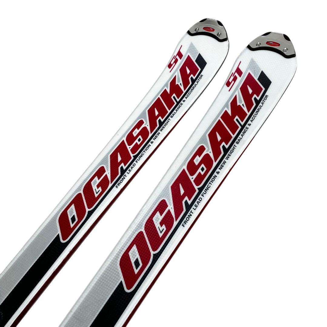 名機✨ OGASAKA Keo’s 覇 スキー板 160cm ビン付 日本製