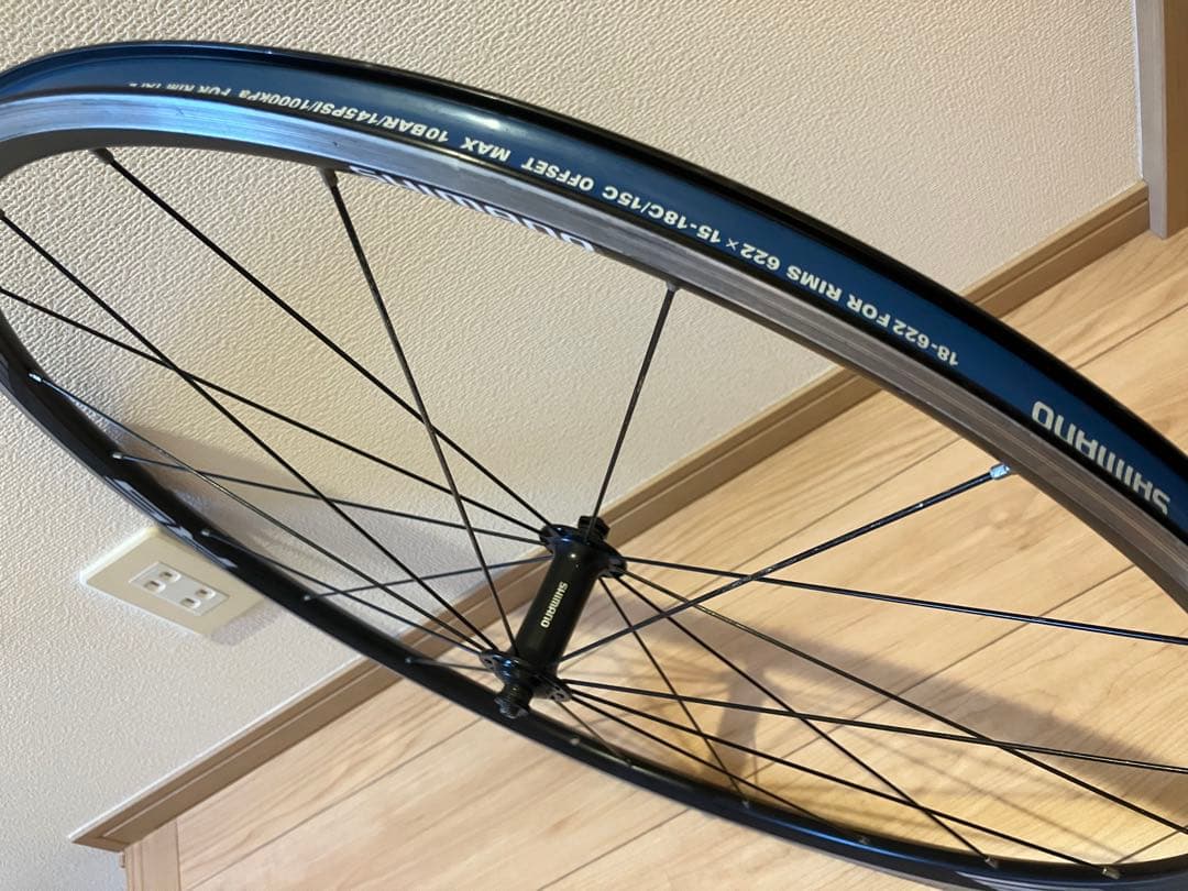 SHIMANO RS 完組ホイール ブラック
