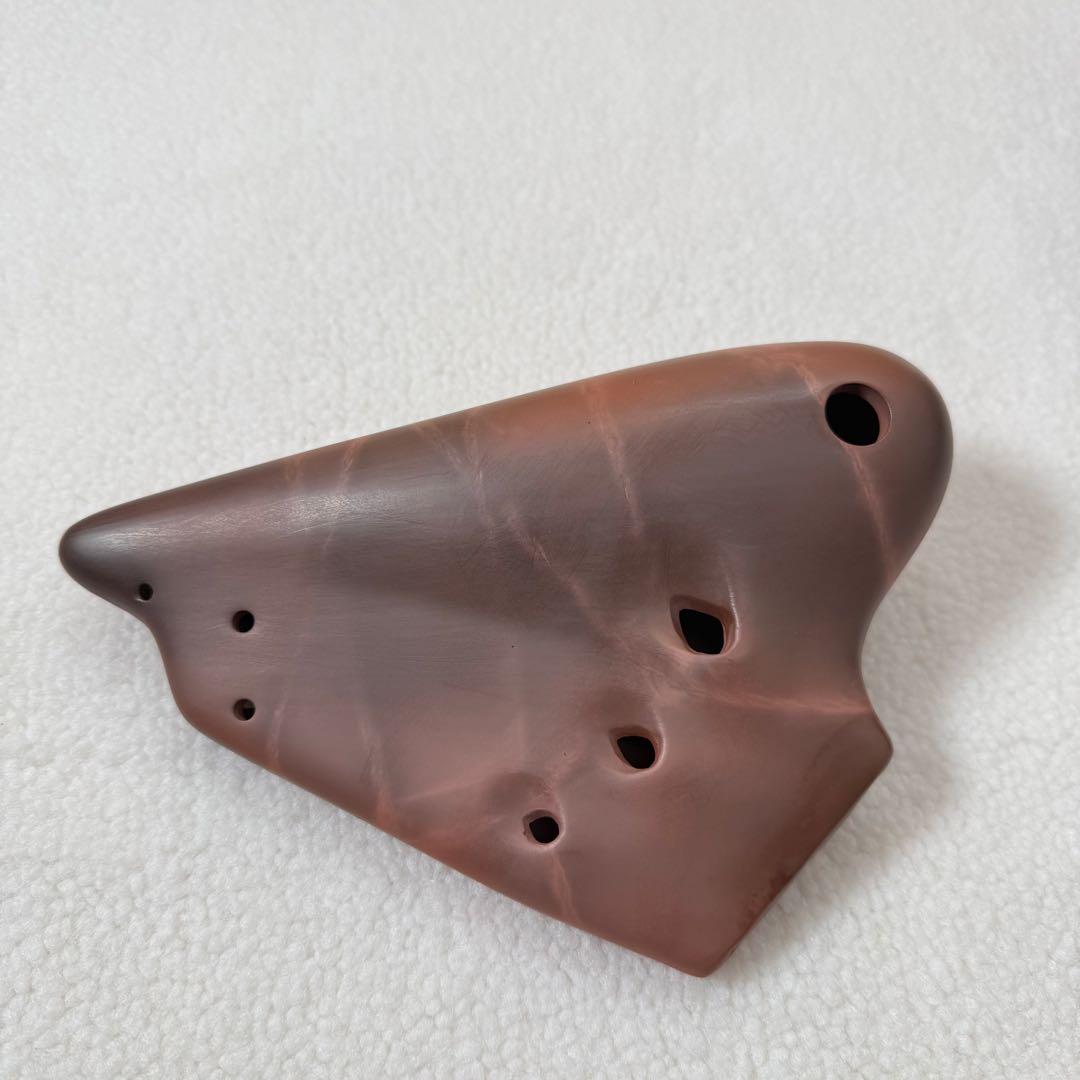 TNG トリプル　オカリナ 12穴 / トリプル/アルト/G調/紫砂赤土 AG