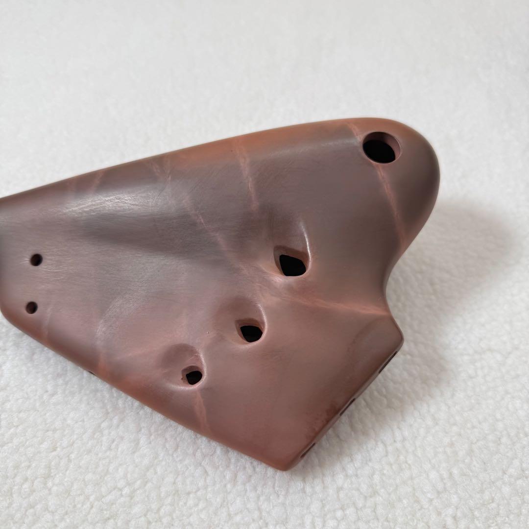 TNG トリプル　オカリナ 12穴 / トリプル/アルト/G調/紫砂赤土 AG