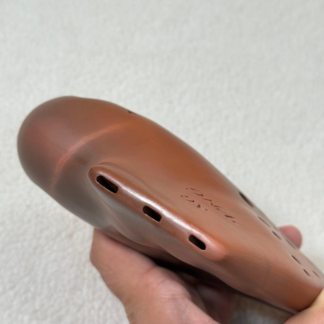 TNG トリプル　オカリナ 12穴 / トリプル/アルト/G調/紫砂赤土 AG