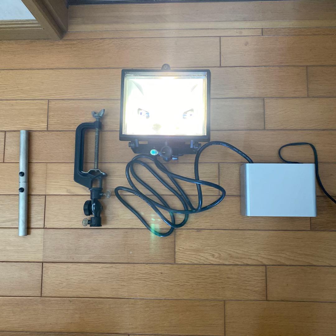 メタルハライドランプ　サンライトＨ70アクア交換球付き