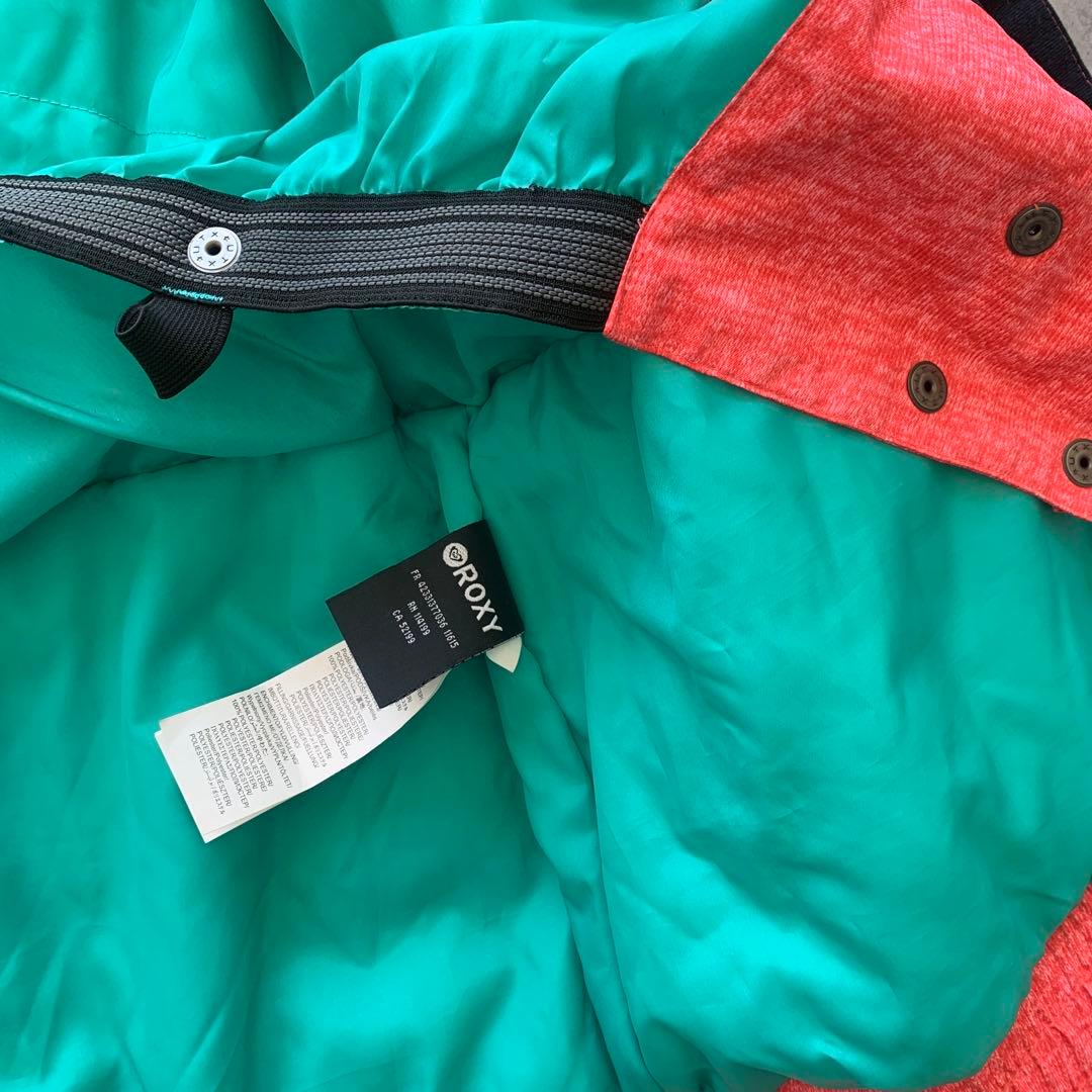 未使用✨ROXYロキシースノーボードウェア スキーウェア ロングフィット ピンク