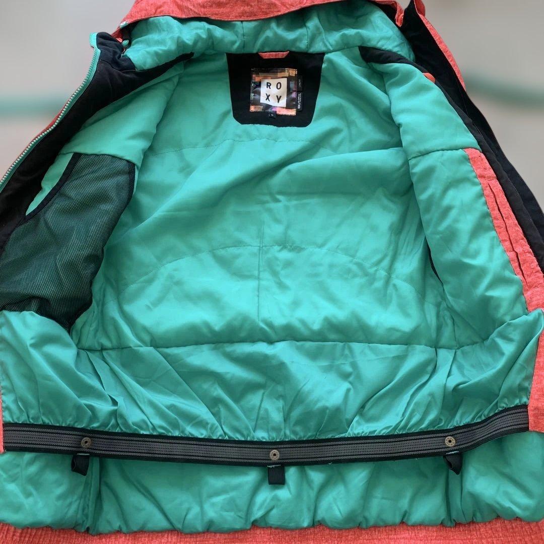 未使用✨ROXYロキシースノーボードウェア スキーウェア ロングフィット ピンク