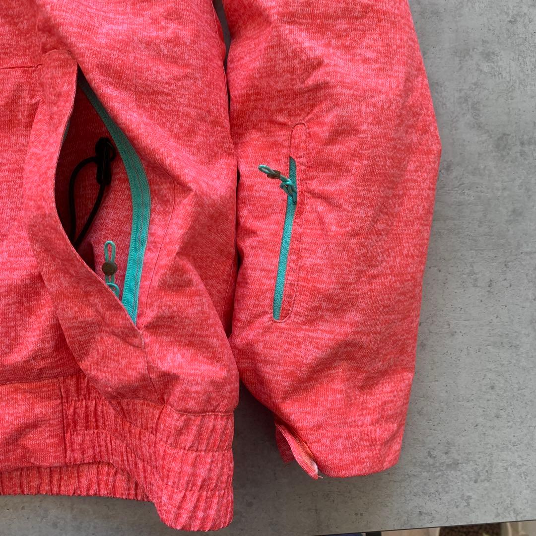 未使用✨ROXYロキシースノーボードウェア スキーウェア ロングフィット ピンク