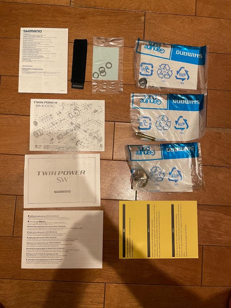 [シマノ(SHIMANO)] 21 ツインパワー SW 6000HG PG