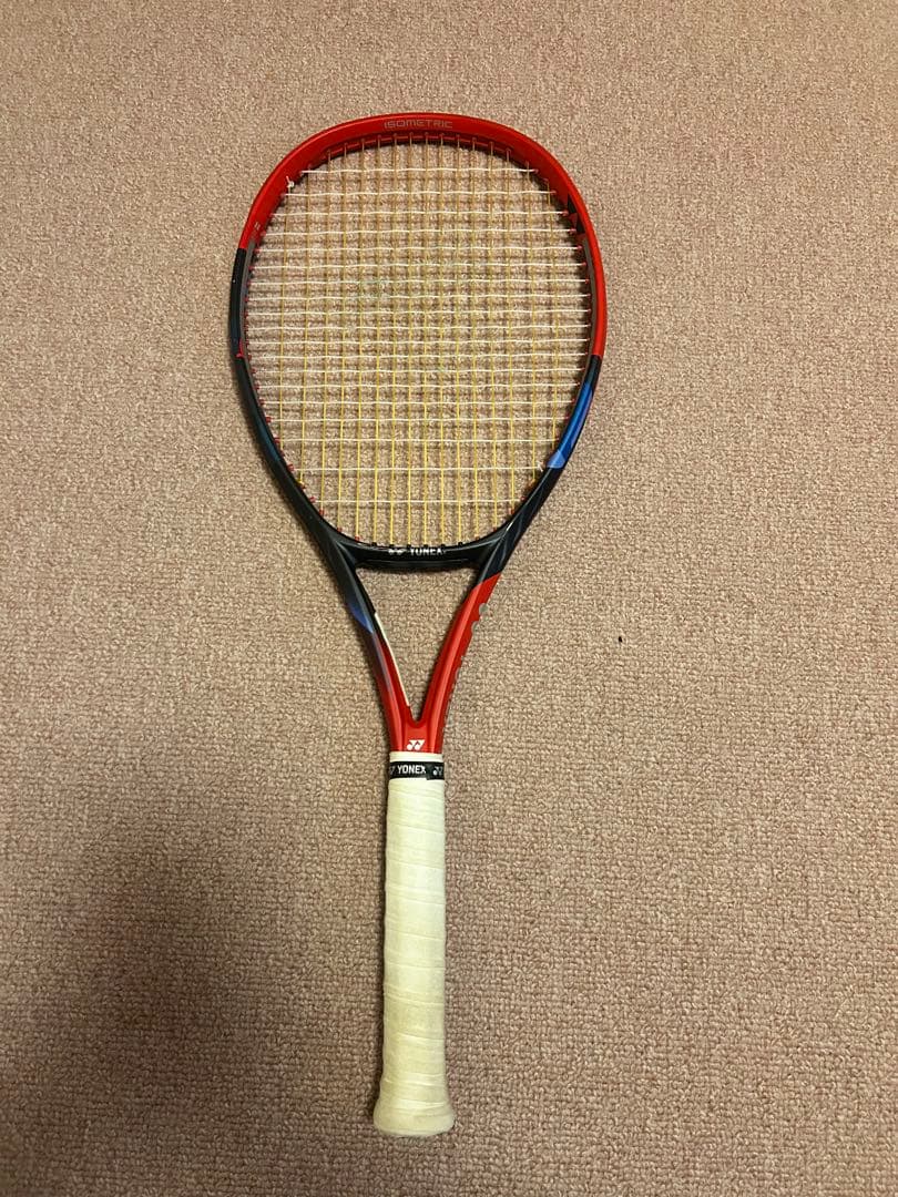 YONEX VCORE 100 2023 テニスラケット グリップ3 美品 ③