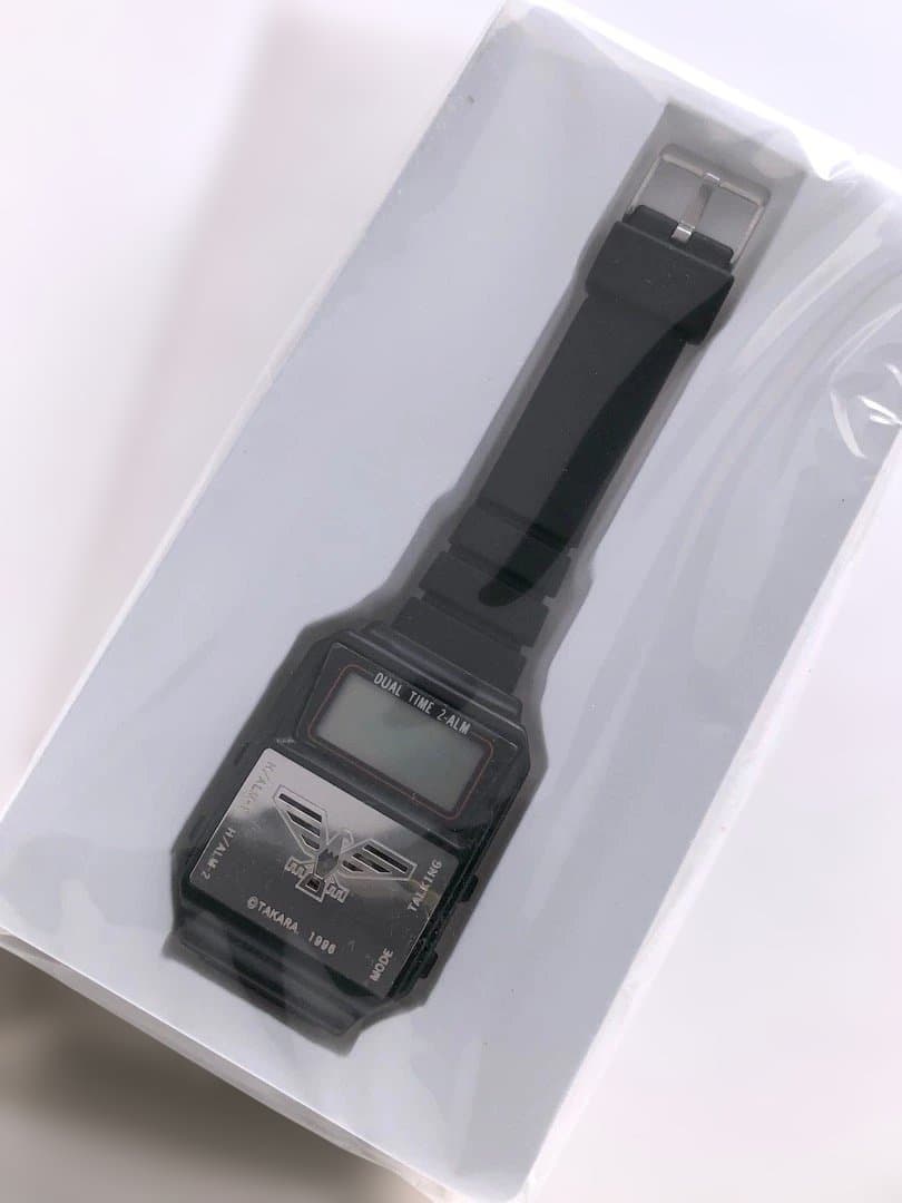 レア！★浪漫堂 ミクロマン腕時計★未使用品 送料込み