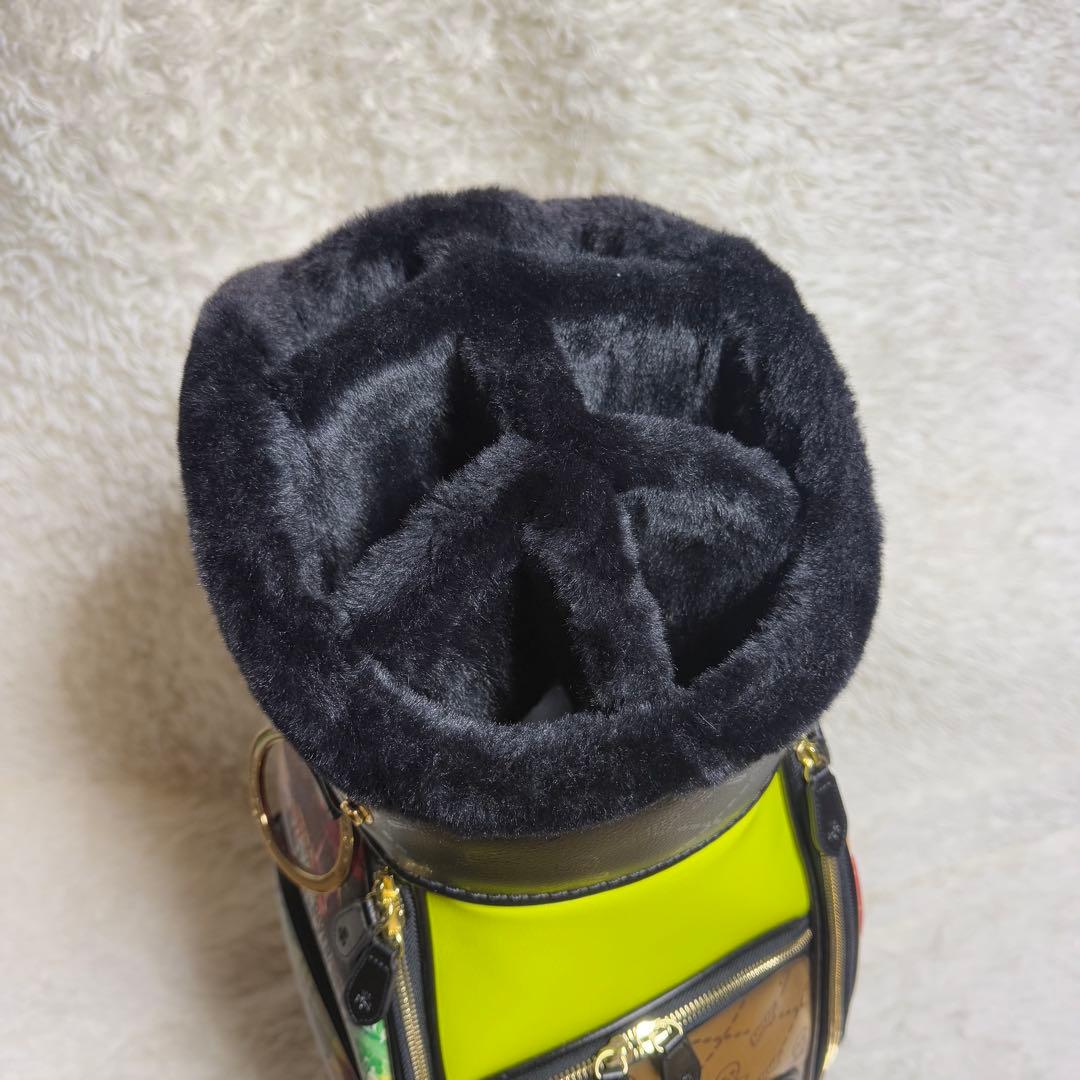 【マークアンドロナ】極美品 キャディバック 木村拓哉 総柄 2023