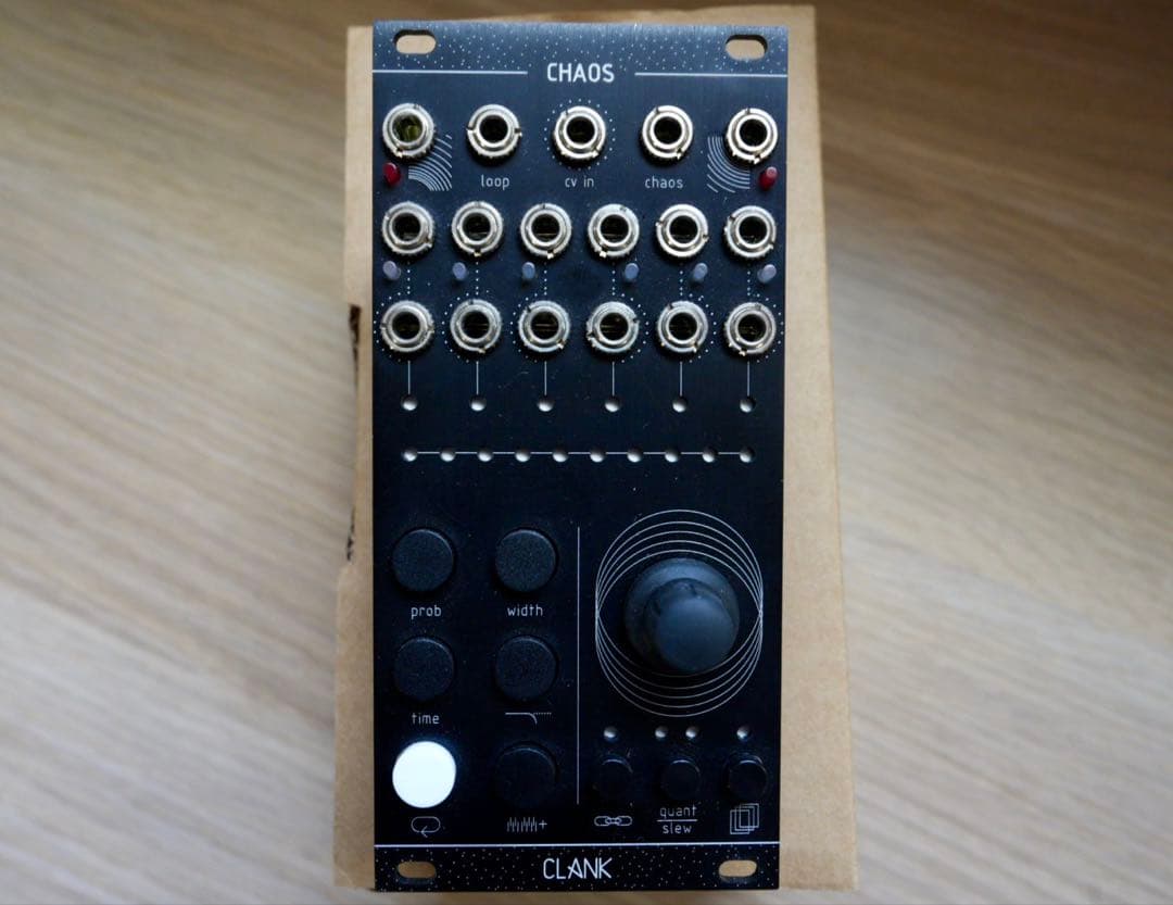 CLANK CHAOS モジュラーシンセサイザー