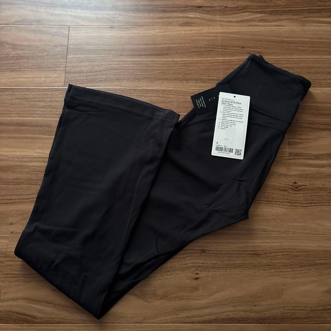 【新品未使用】 Groove SHR Flare Pant Nulu