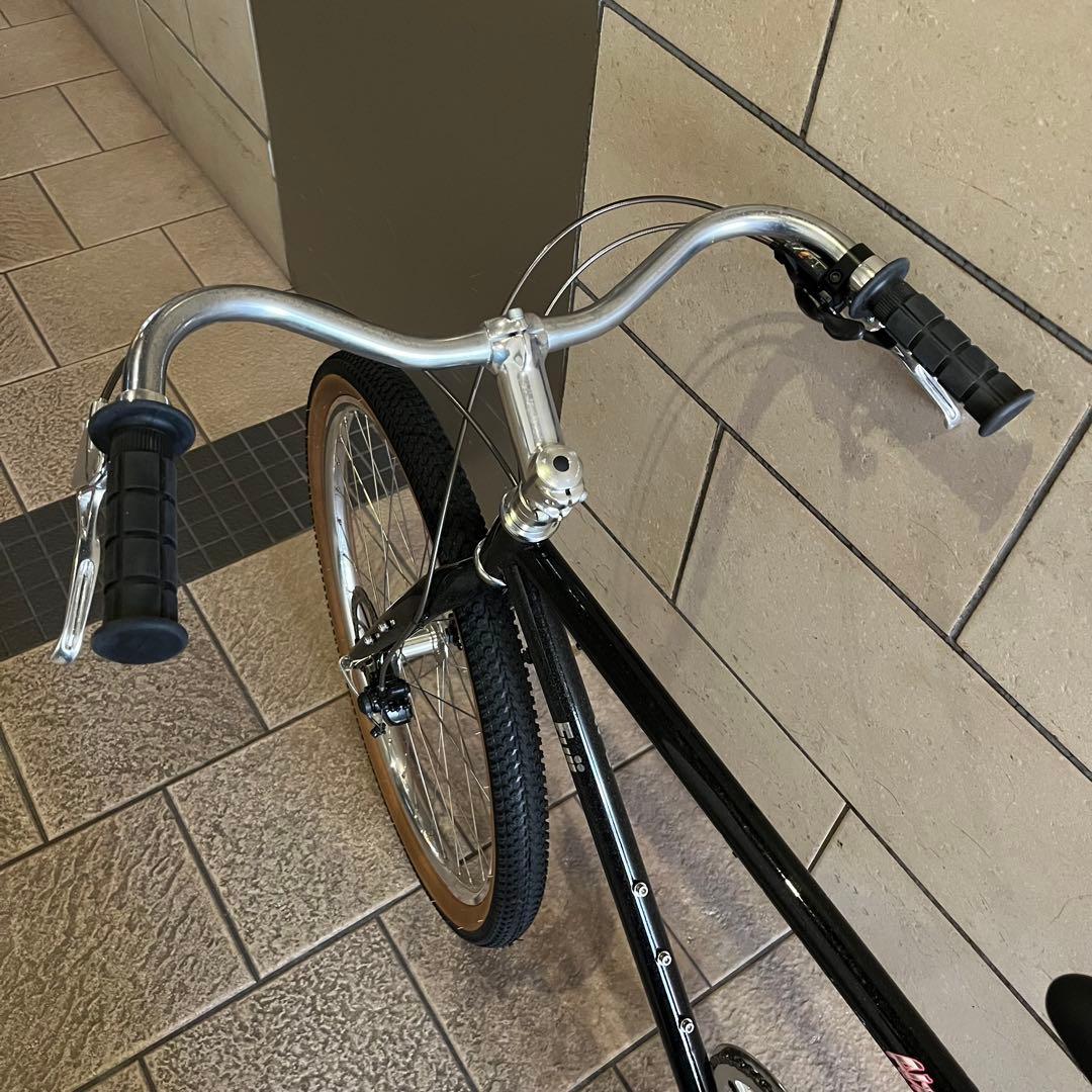 कर्मन् 　Fuji ALTERR ブラック 黒 カスタム OLD MTB