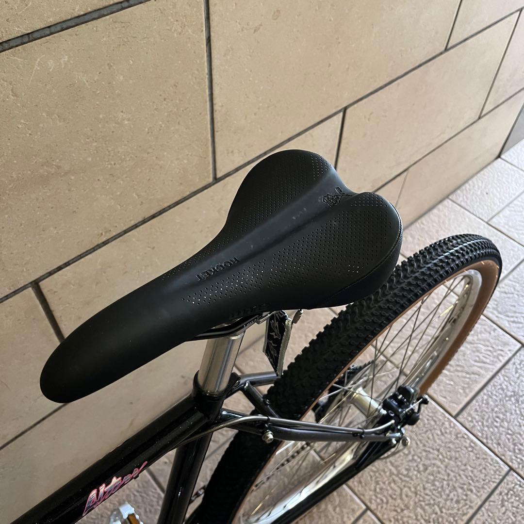 कर्मन् 　Fuji ALTERR ブラック 黒 カスタム OLD MTB