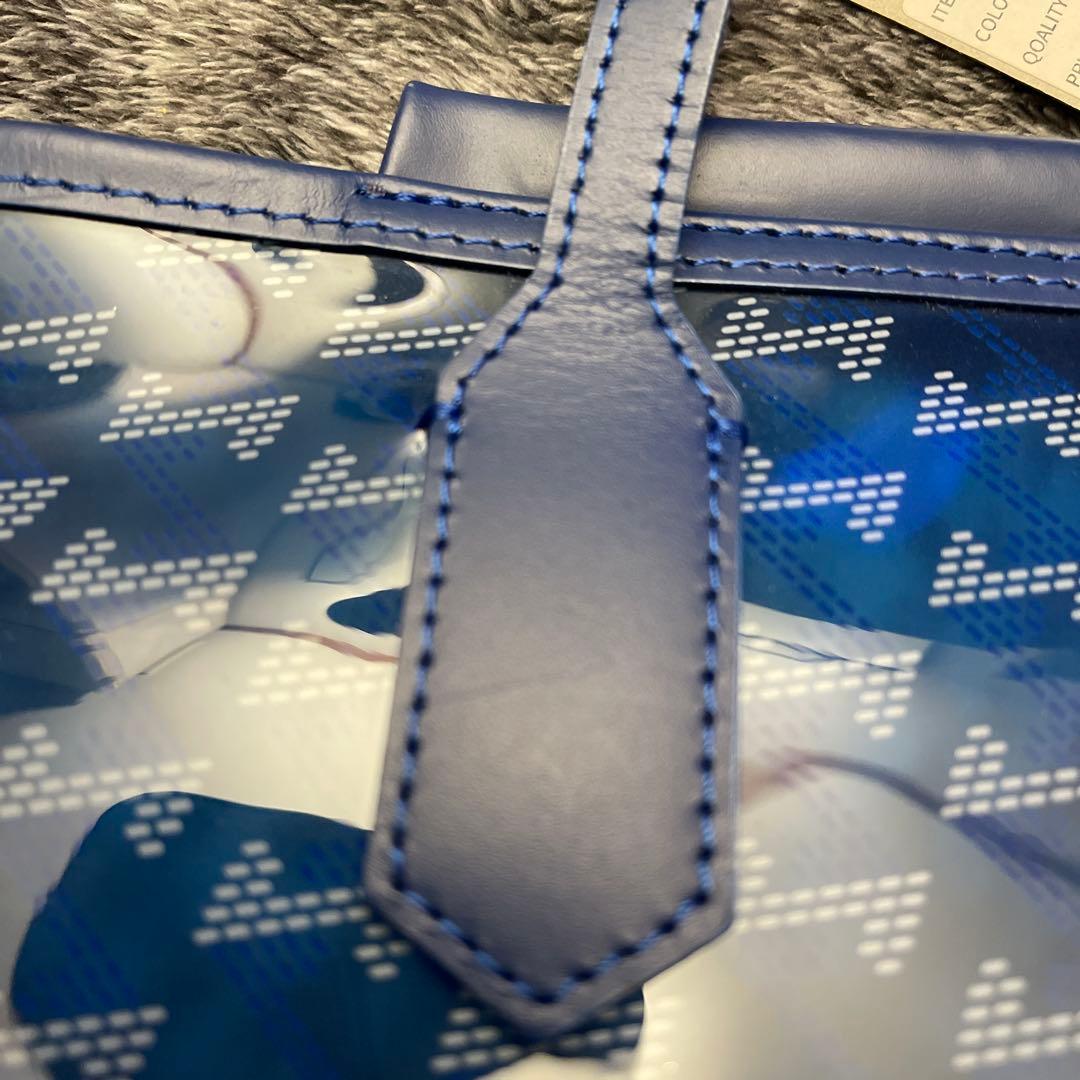 レザレクション ラニウス クリアカートバッグブルー2020年初代モデル 完売品