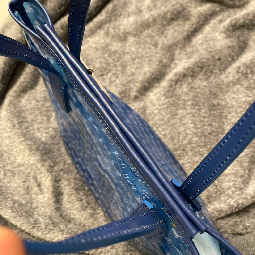 レザレクション ラニウス クリアカートバッグブルー2020年初代モデル 完売品