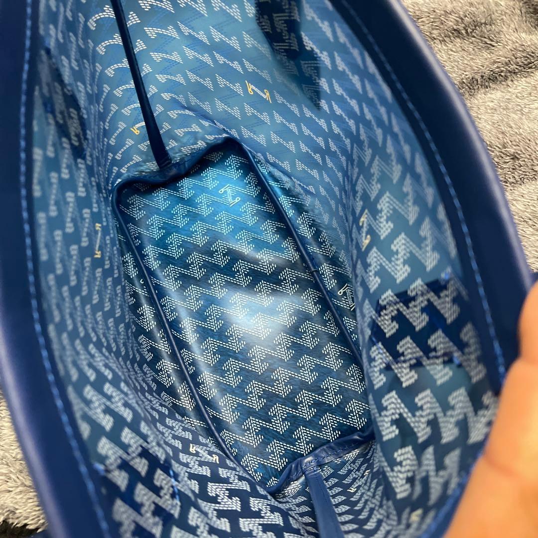 レザレクション ラニウス クリアカートバッグブルー2020年初代モデル 完売品