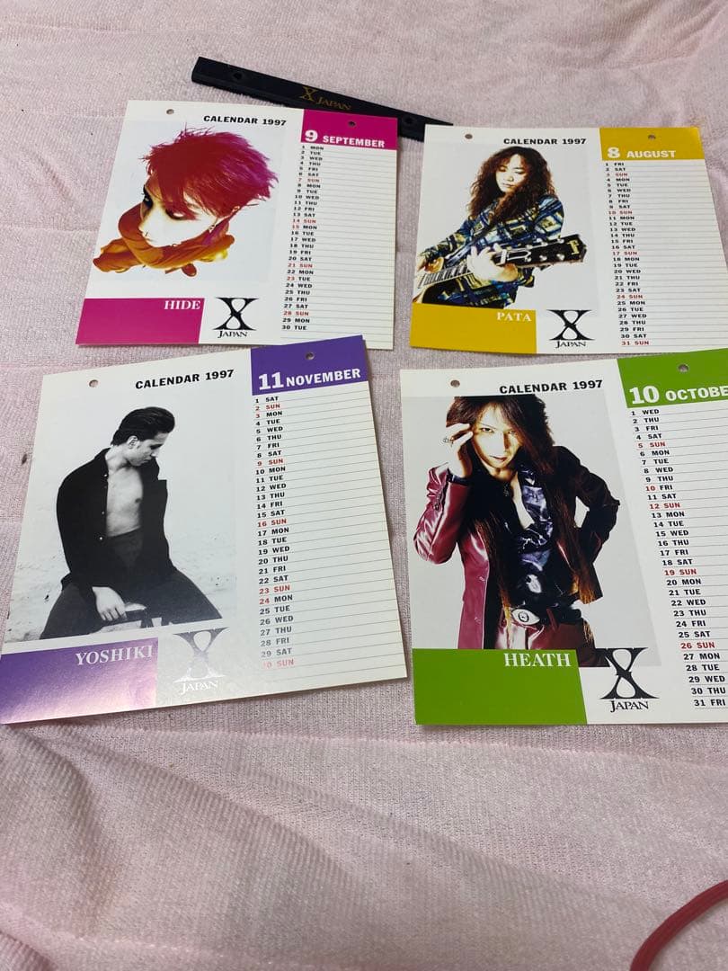 XJAPANカレンダー