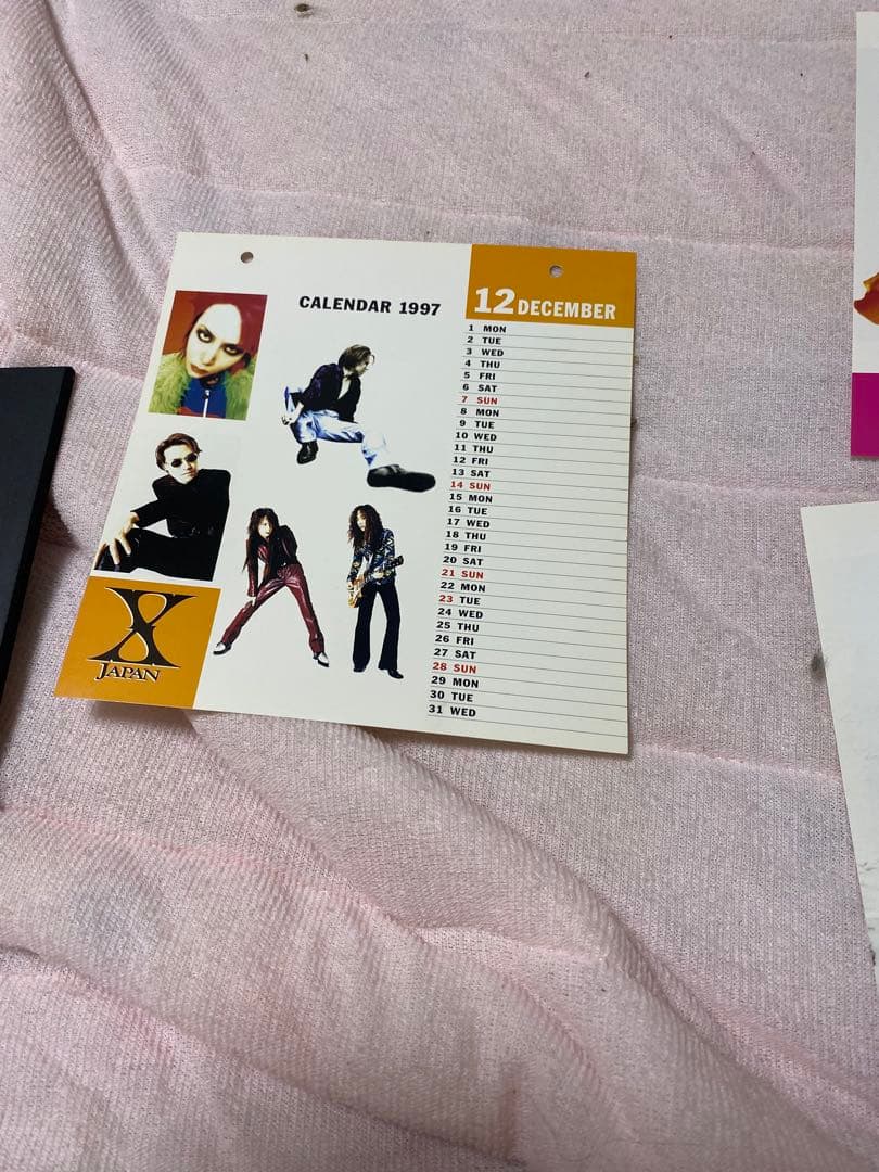 XJAPANカレンダー