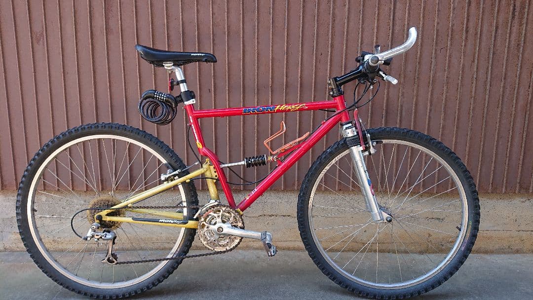 アイアンフォースマウンテンバイク Wスペンション (ジャンク)