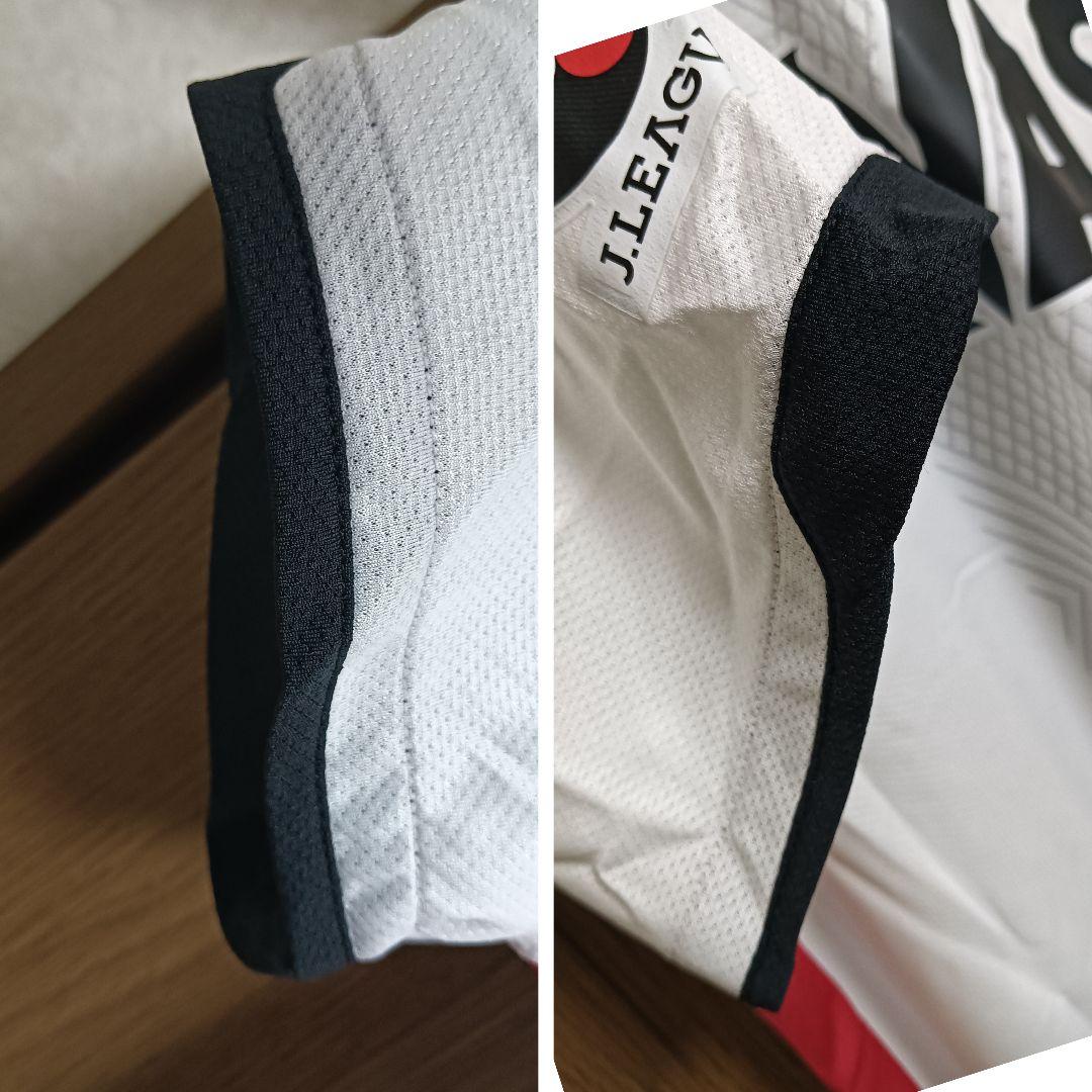 ナイキ 浦和レッズ 山田暢久 ユニフォーム 10/11アウェイ 紙タグ付き