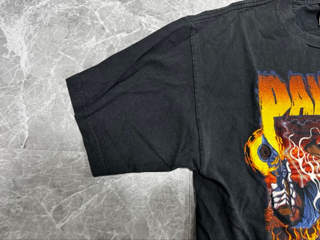 [希少XL]トラヴィス着用　Pantera グラフィックTシャツ