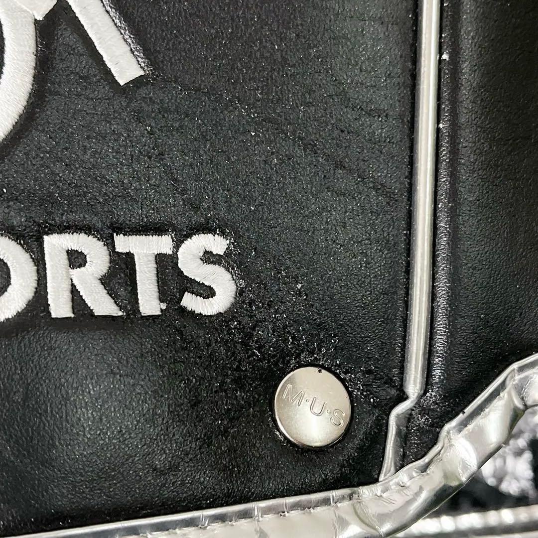 訳あり未使用品！MU SPORTS ミエコ ウエサコ キャディバッグ キャリー付