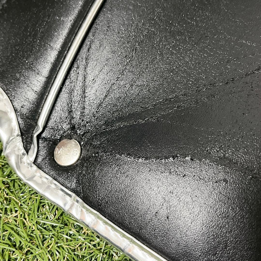 訳あり未使用品！MU SPORTS ミエコ ウエサコ キャディバッグ キャリー付