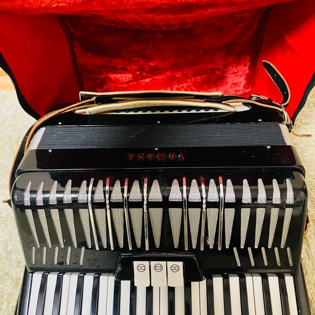 【ソフトケース付】YAMAHA YA-48 アコーディオン 34鍵盤48ベース