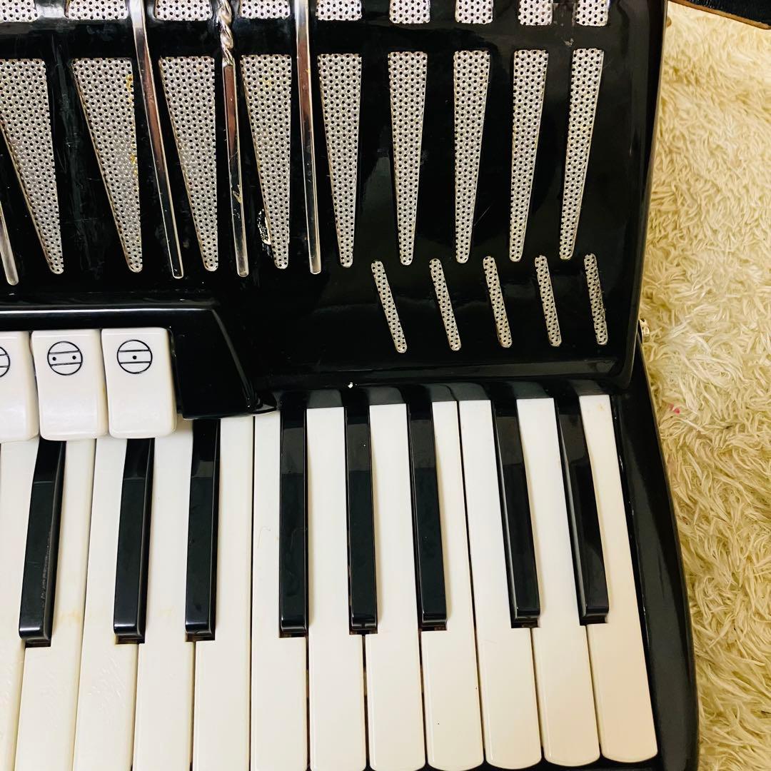 【ソフトケース付】YAMAHA YA-48 アコーディオン 34鍵盤48ベース