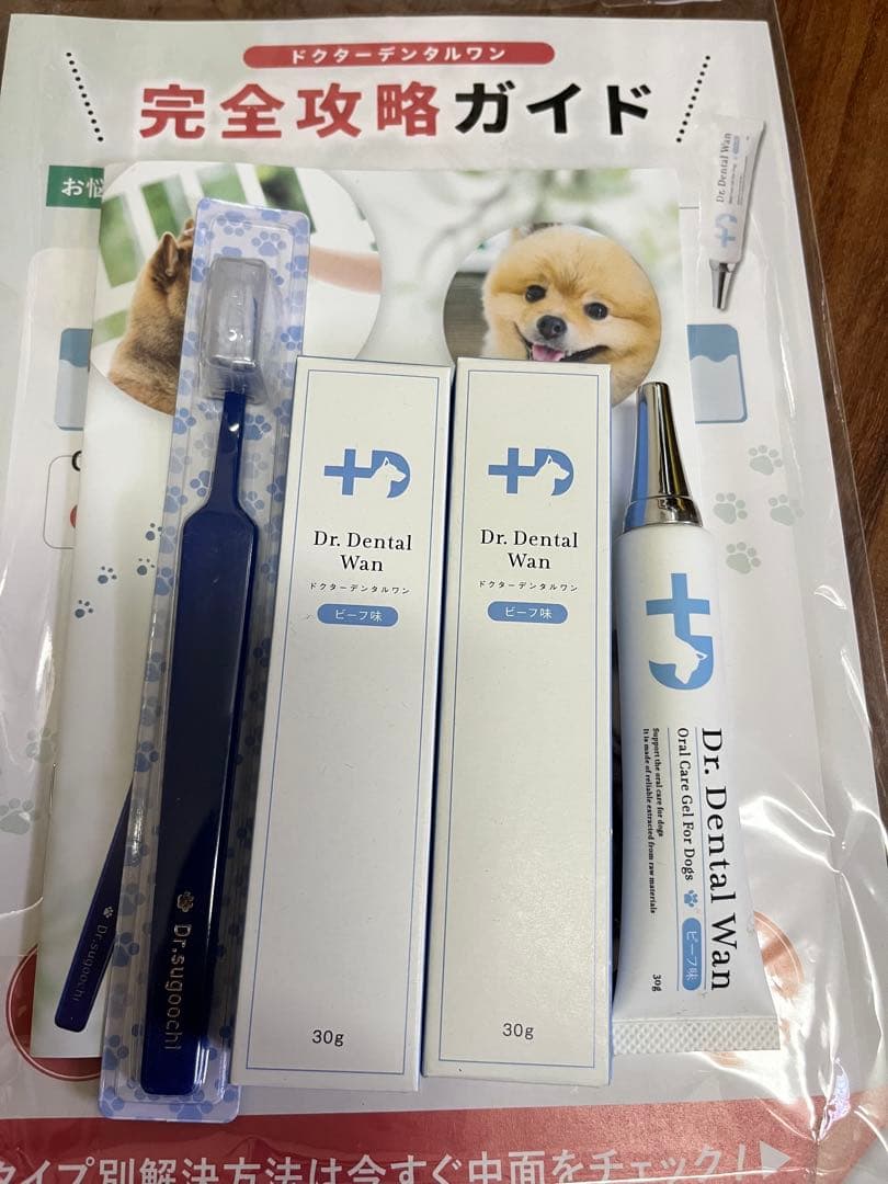 Dr. Dental Wan デンタルケアセット　新品未使用＋おまけつき