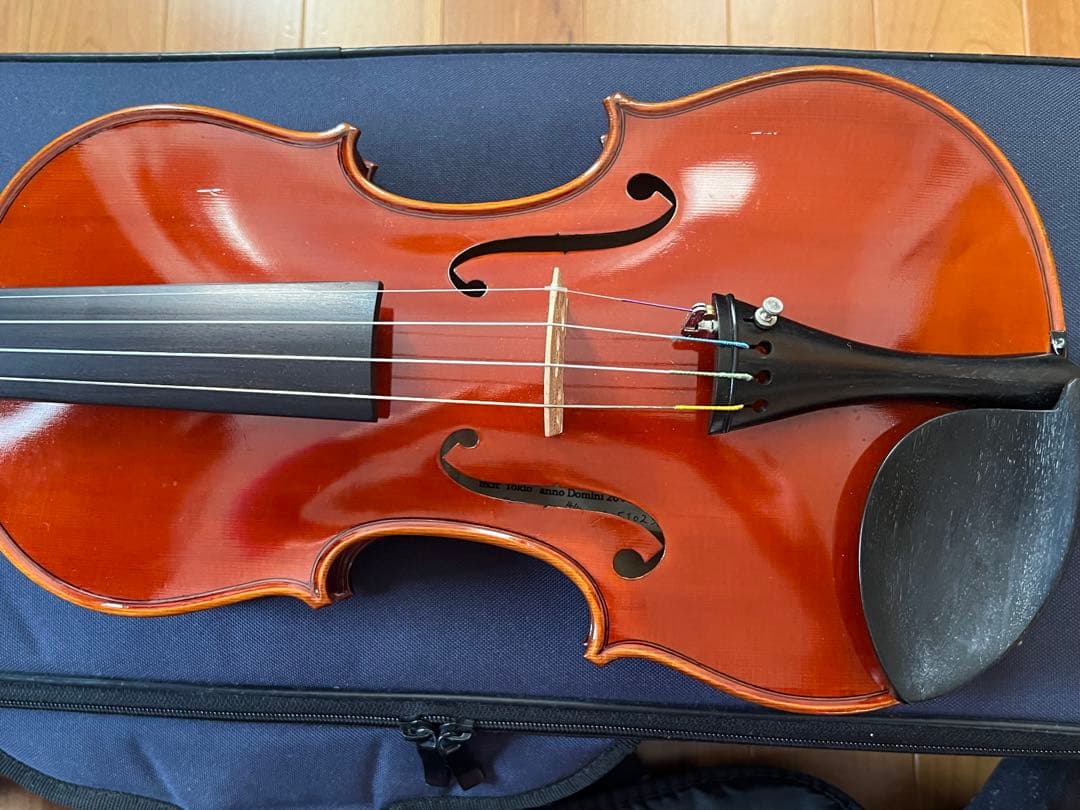 ともしべ　バイオリン　ピグマリウス　デリウス　4/4 付属品セット