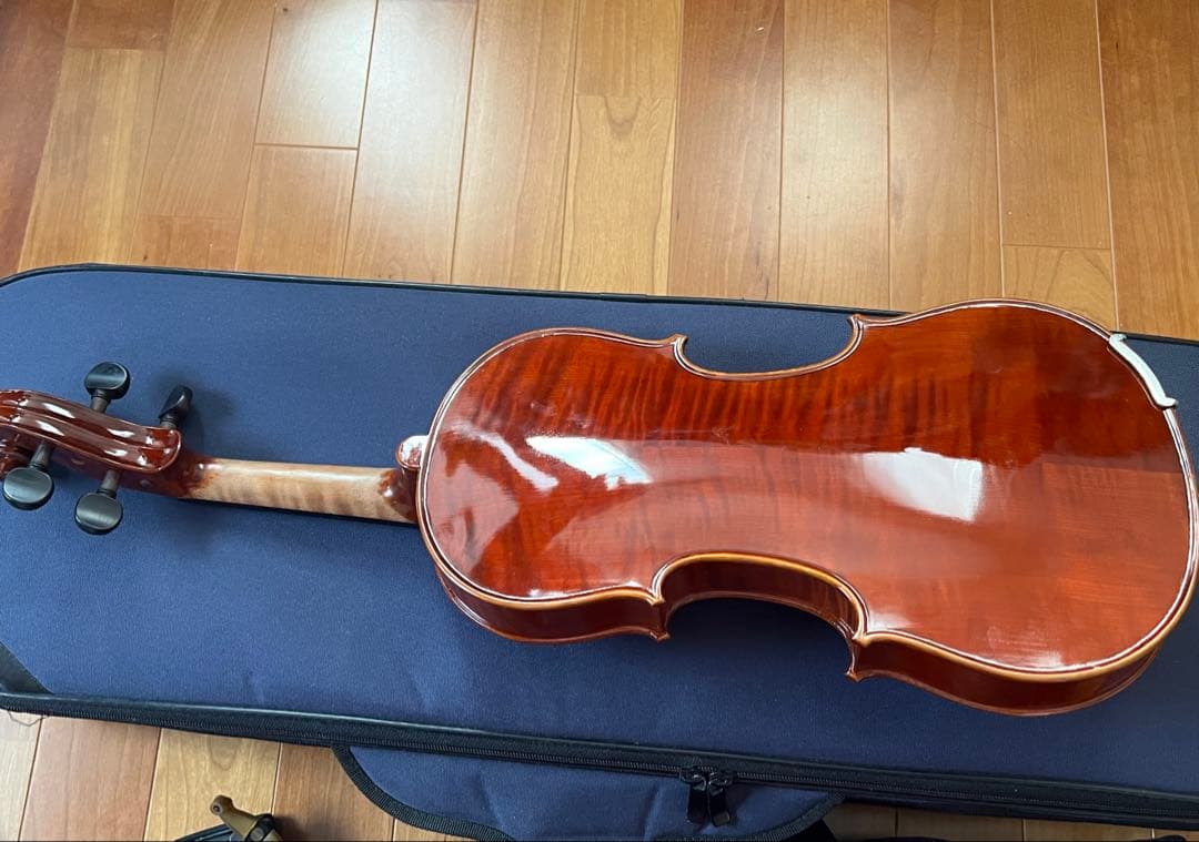 ともしべ　バイオリン　ピグマリウス　デリウス　4/4 付属品セット