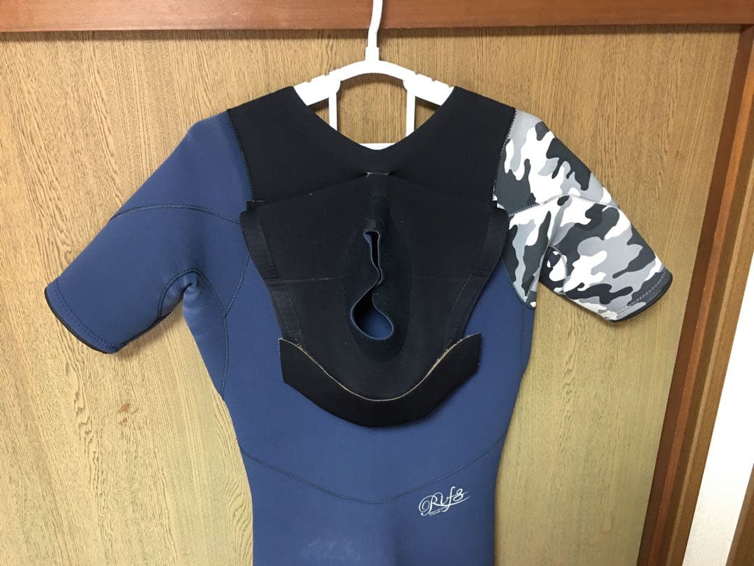 Ryfe ネイビー シーガルウェットスーツ　3mm ML相当