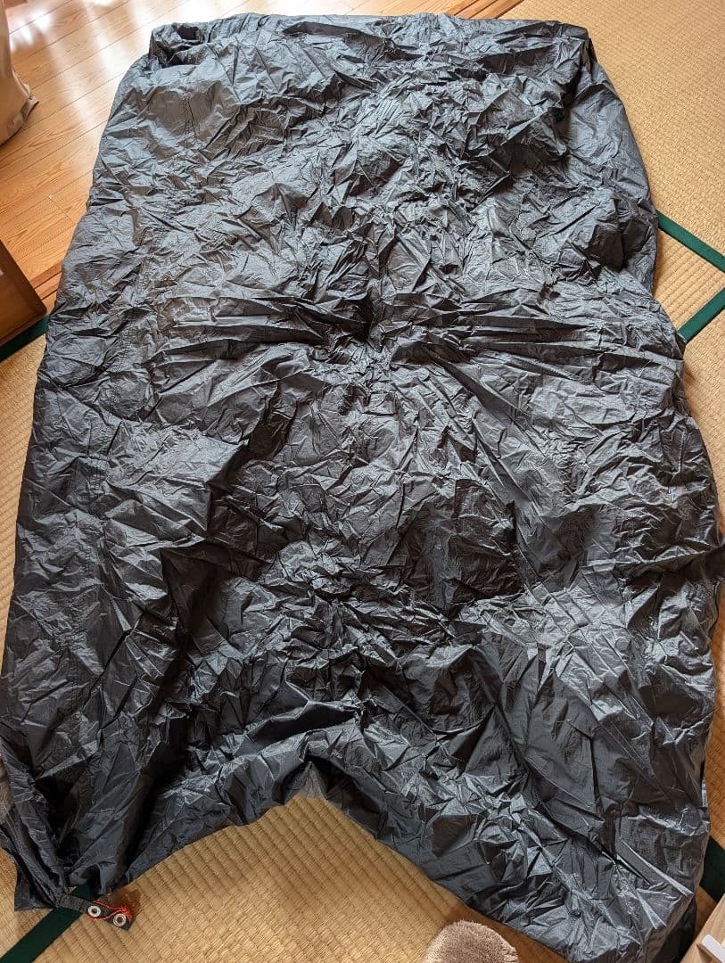 カミナドーム2 finetrack フットプリント＆オプショナルロフト付