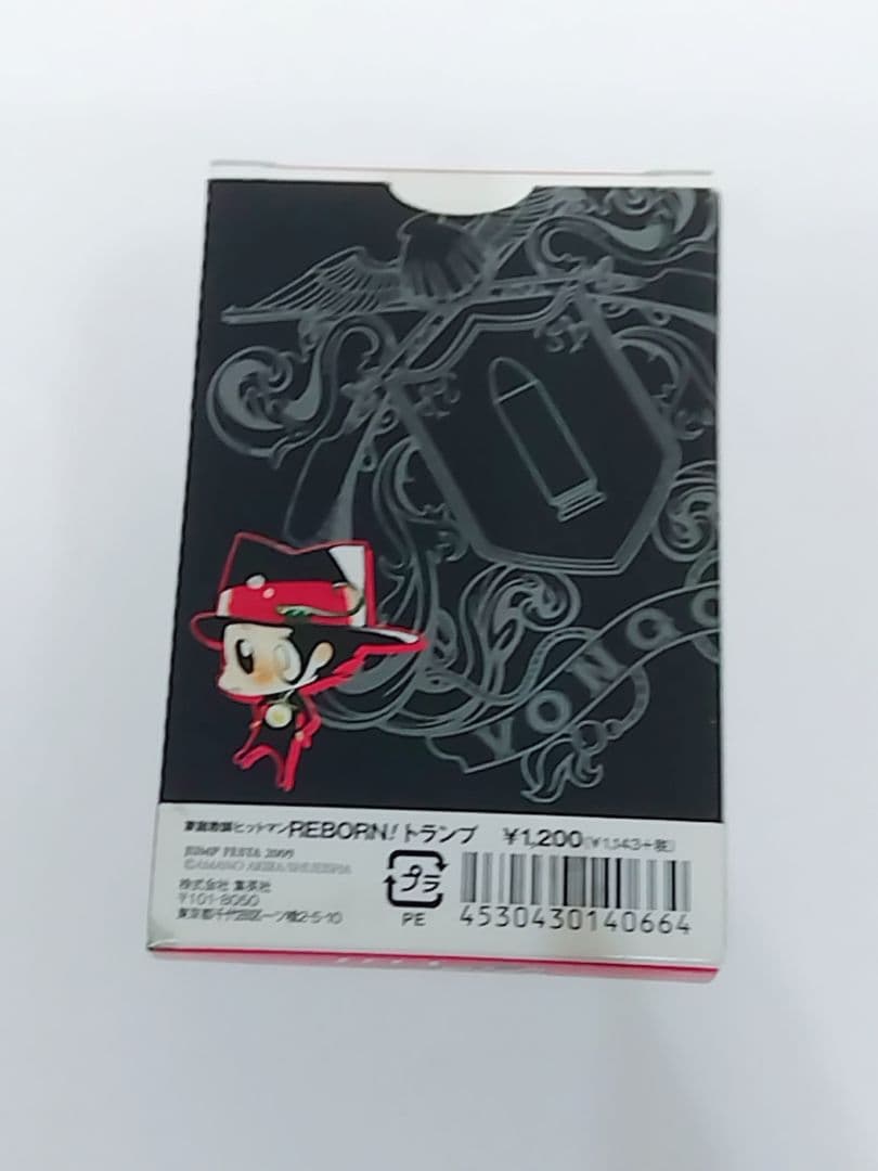 【送料なしで約17000円】⚠️注意ありreborn! トランプ