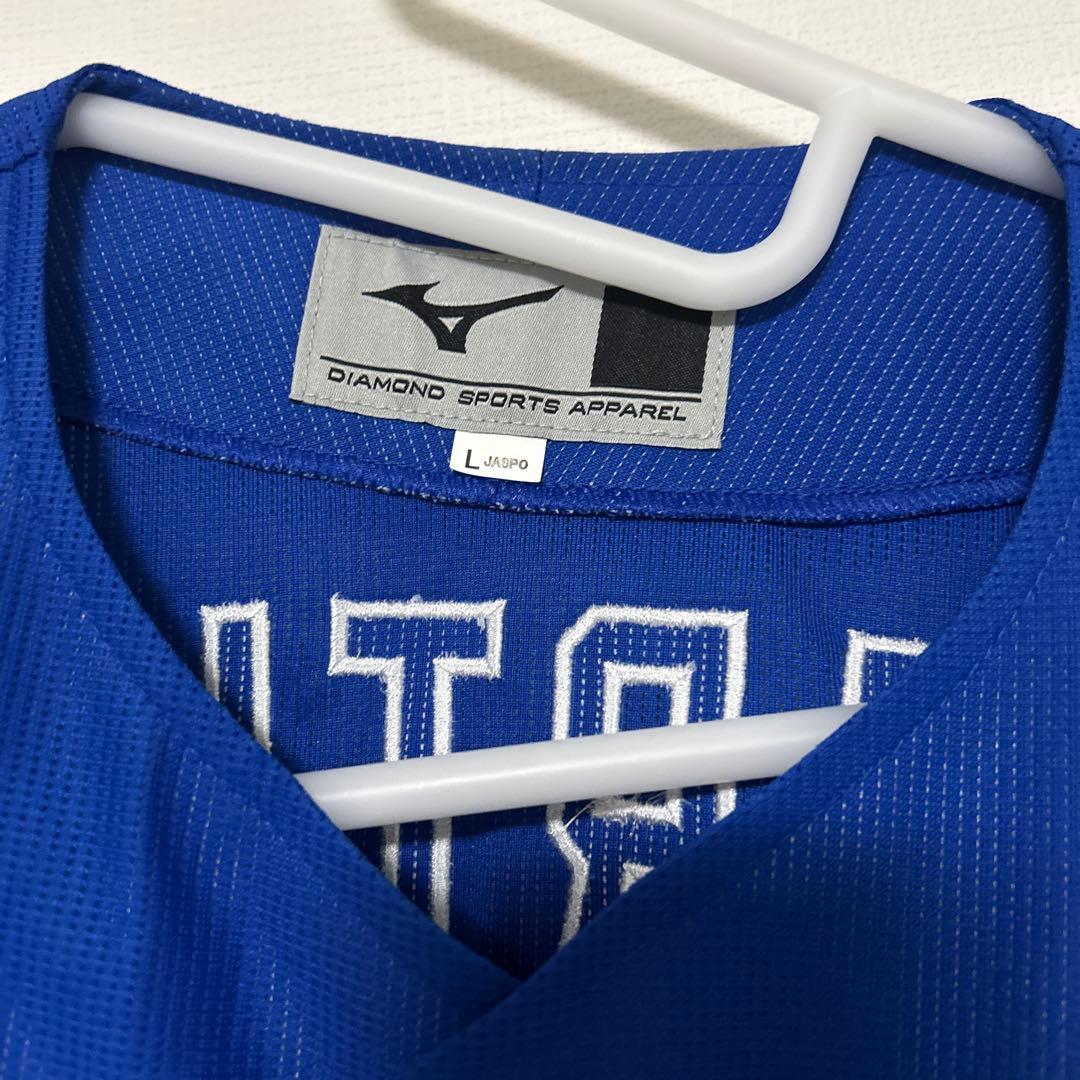 中日ドラゴンズ ビジターユニフォーム 2023年R.マルティネス92