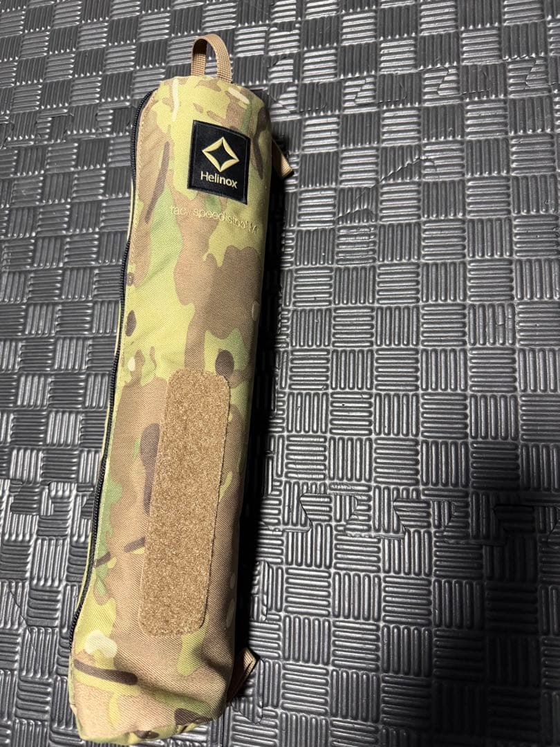 Helinox スピードスツール　マルチカム