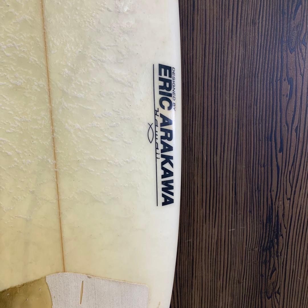 エリックアラカワ　サーフボード