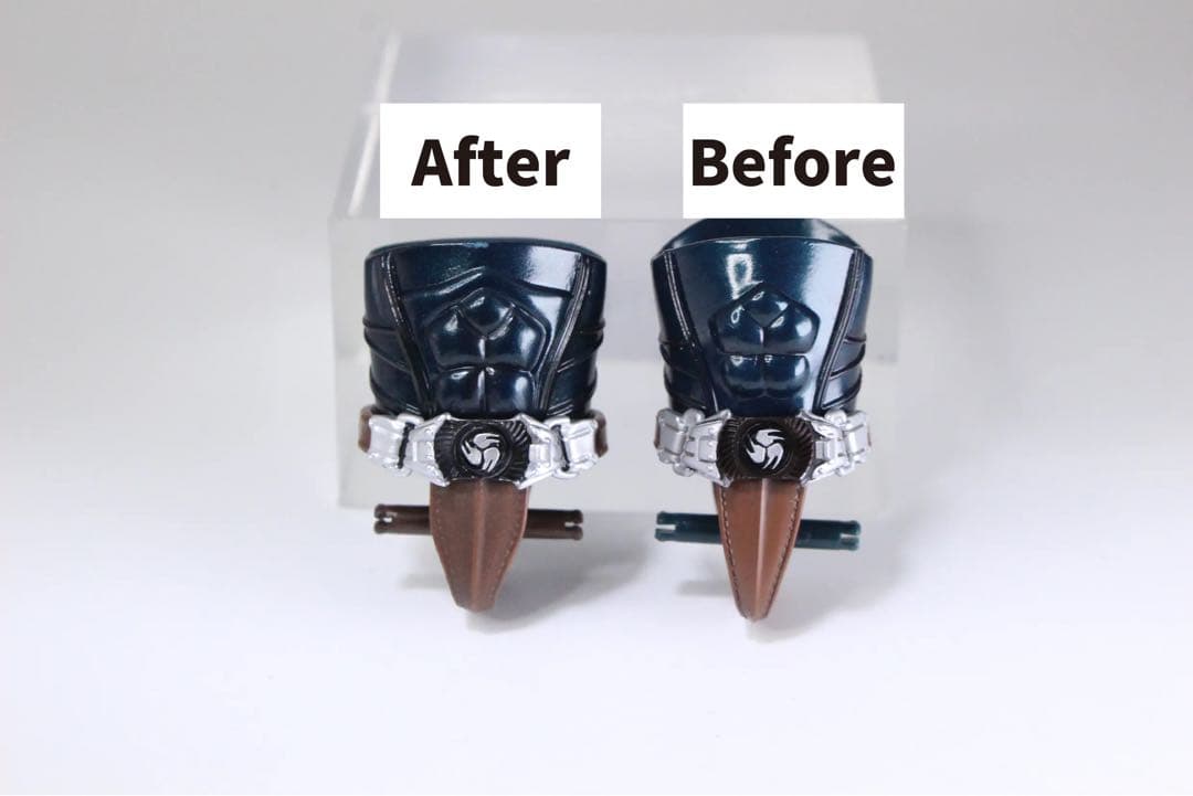 【新品】フィギュアーツ真骨彫用　仮面ライダー響鬼系改造腹部　響鬼10周年＋響鬼紅