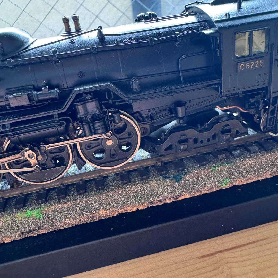 た*ち様 C6225号機　機関車