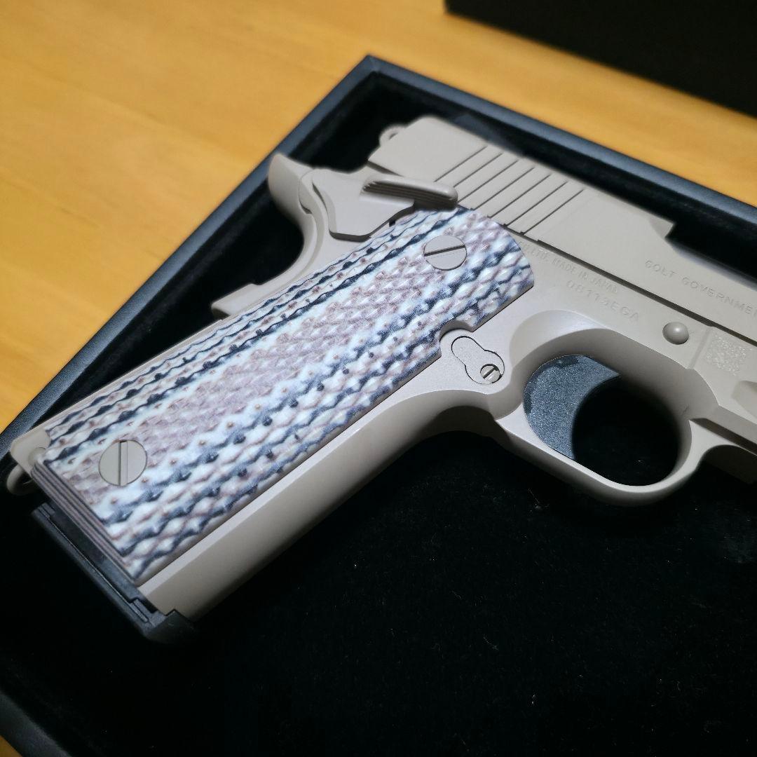 東京マルイ M45A1 CQB PISTOL 予備マガジン付き